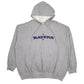 Mens Grey NFL Baltimore Ravens Hoodie Jumper