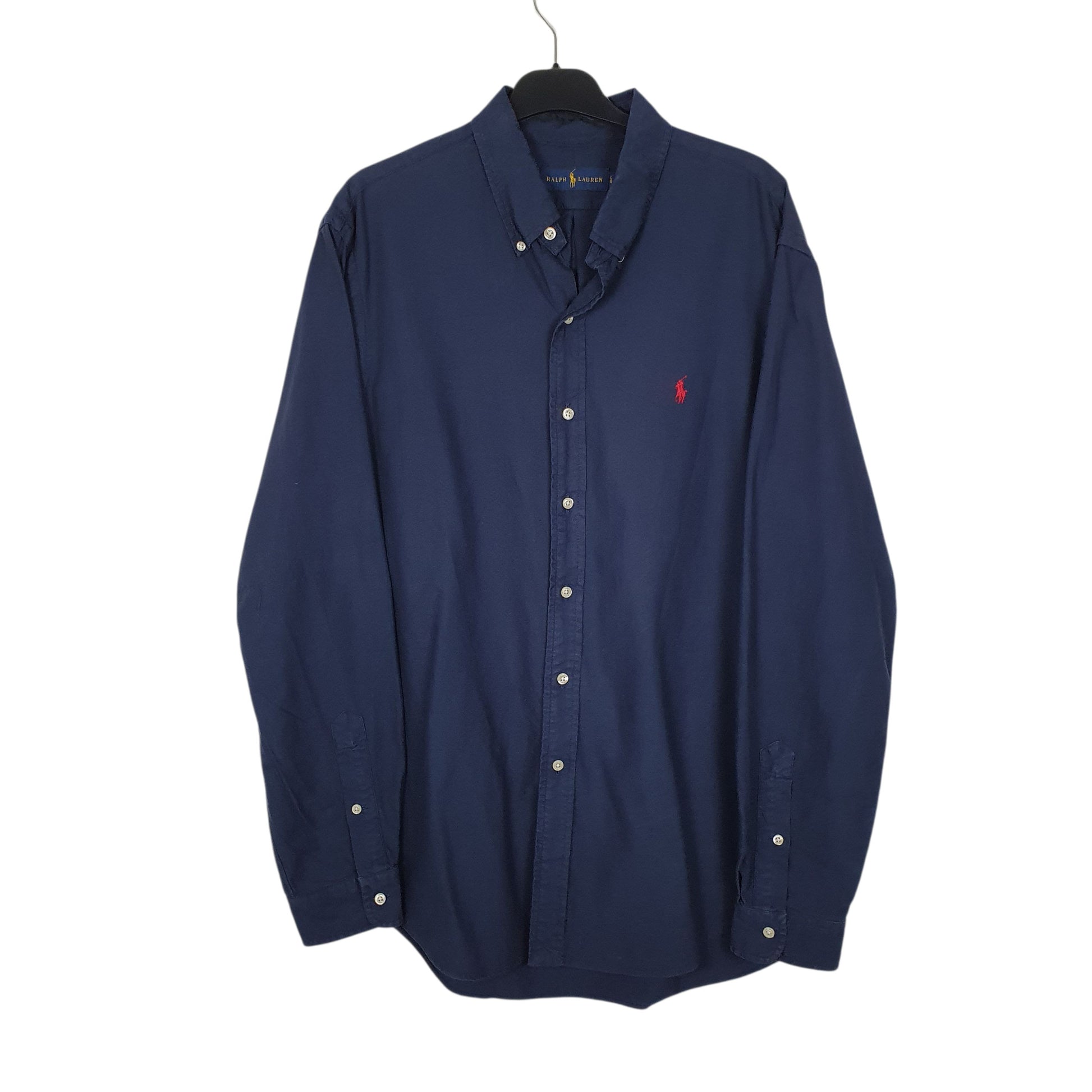 Mens Navy Ralph Lauren  Long Sleeve Shirt