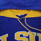Mens Purple Champion LSU Hoodie Jumper