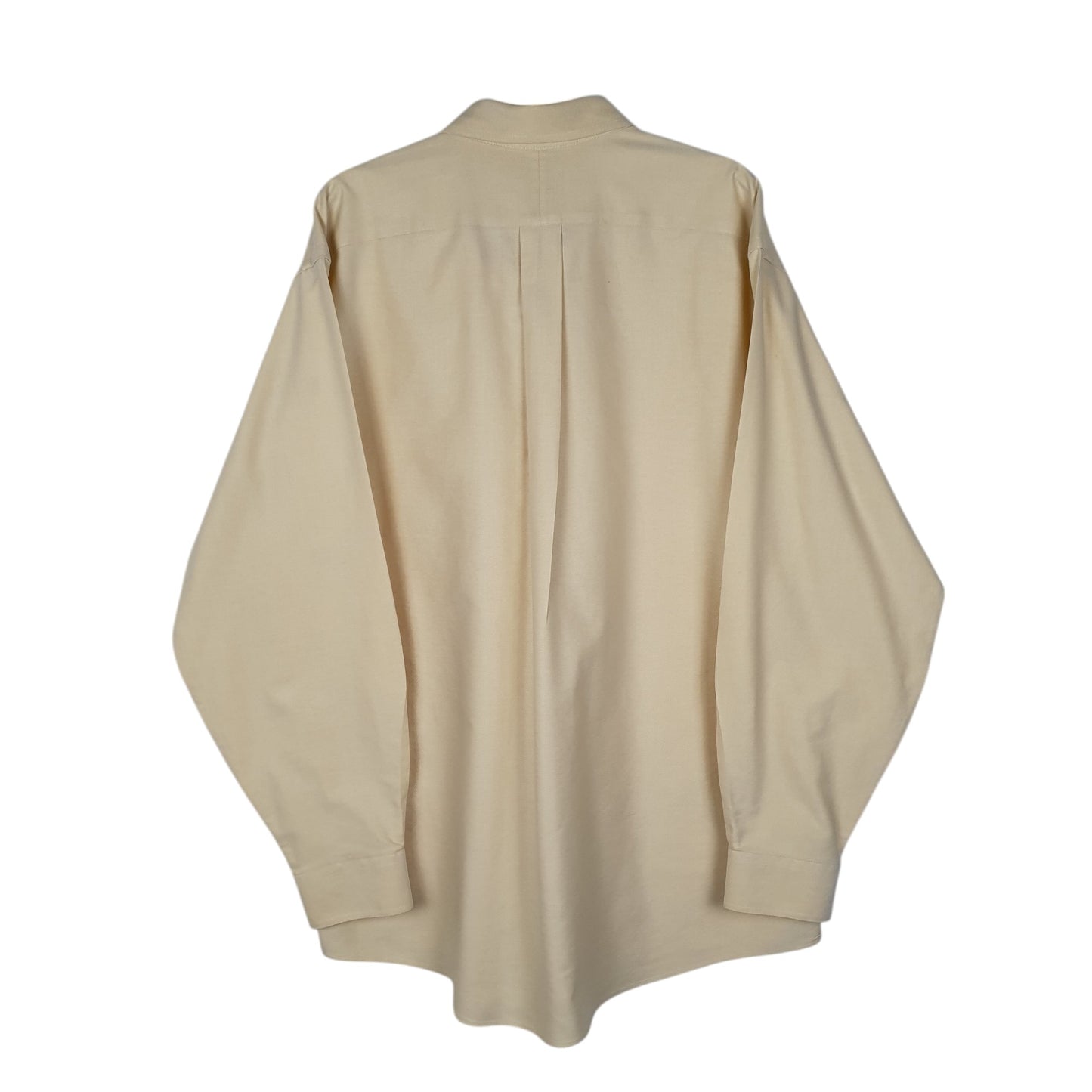 Mens Yellow L.L.Bean   Shirt