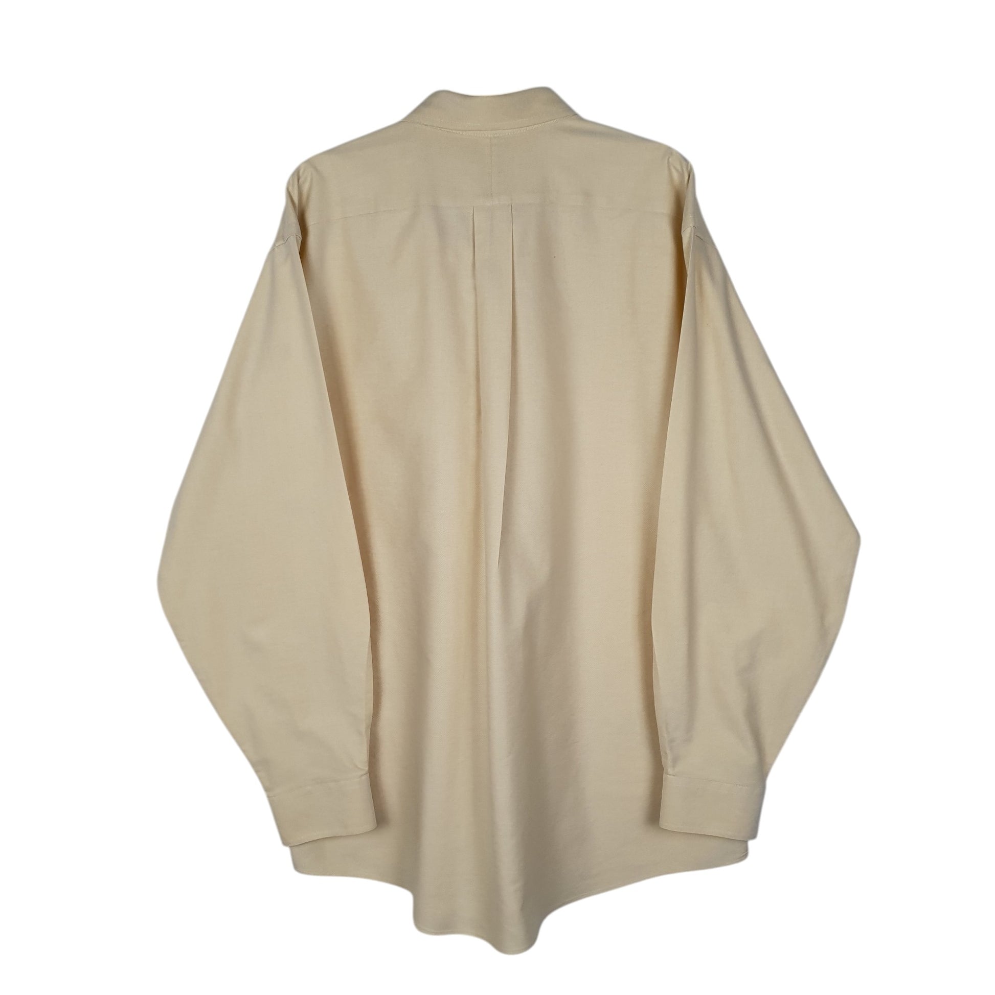 Mens Yellow L.L.Bean   Shirt