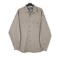 Mens Grey Ralph Lauren Ranger Overshirt Long Sleeve Shirt