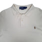 Mens Cream Polo Ralph Lauren   Polo Shirt