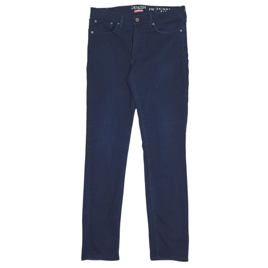 Mens Blue Levis  Denizen JeansW34 L32