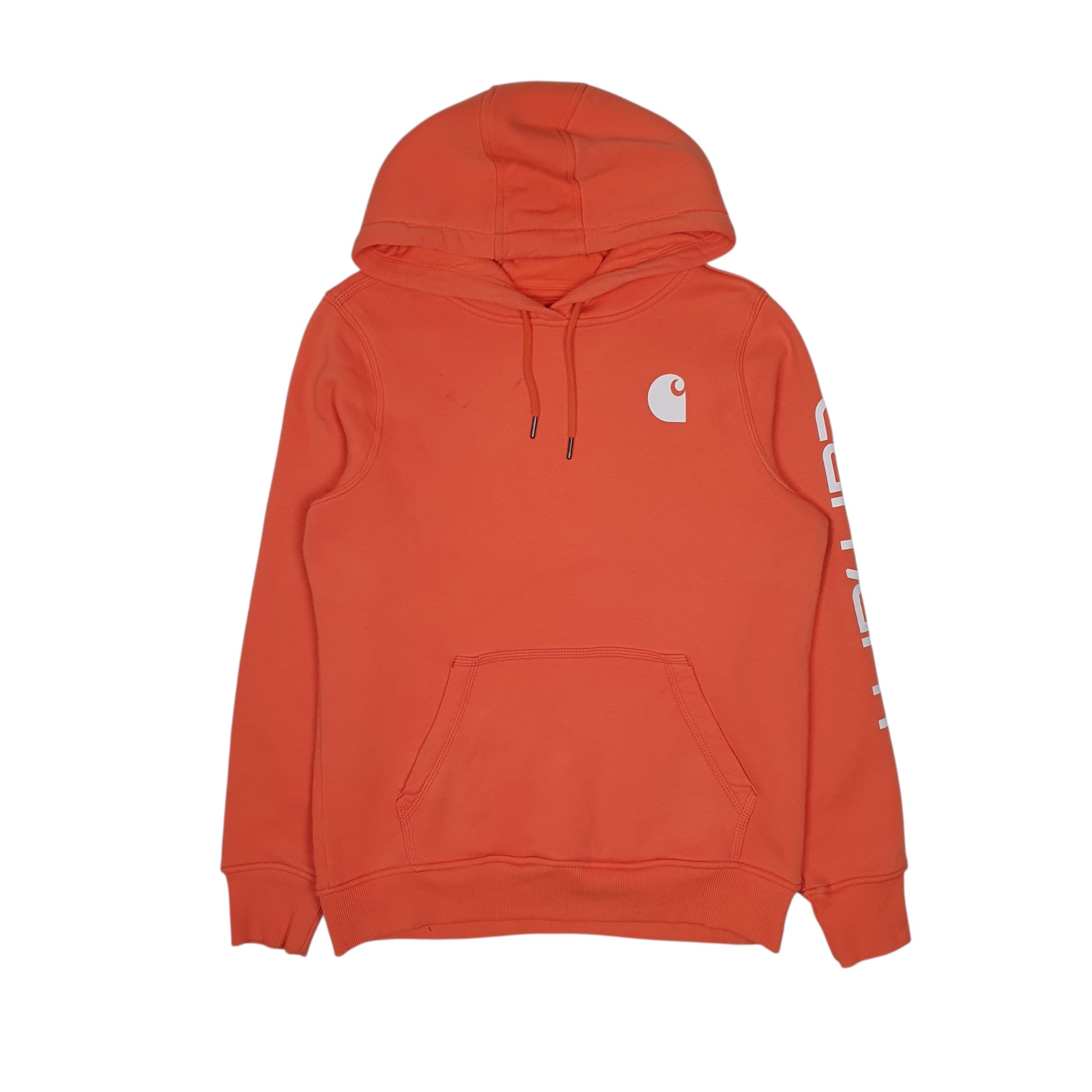 Womens Pink Carhartt  Hoodie Jumper