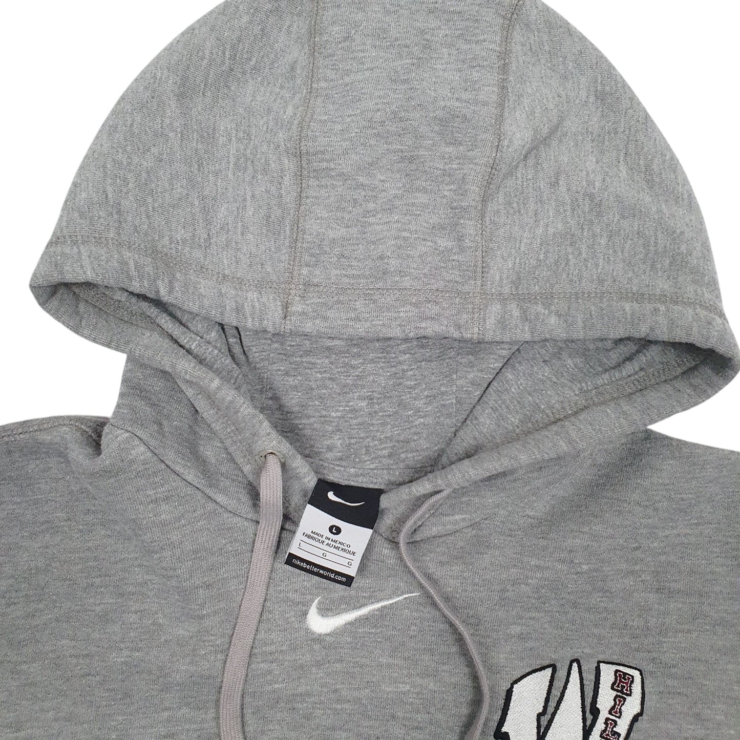 Womens Grey Nike  Hoodie Jumper