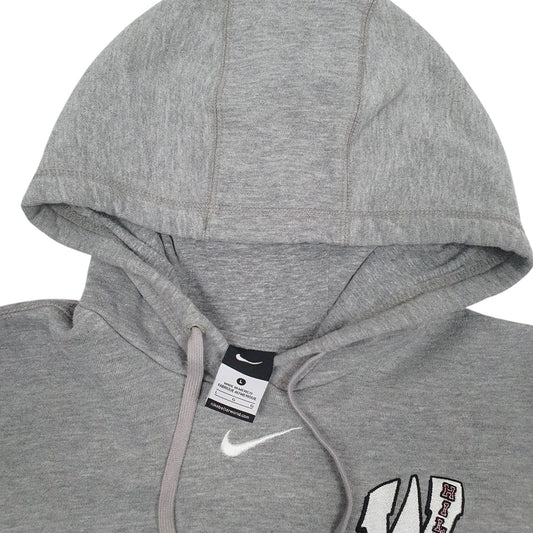 Womens Grey Nike  Hoodie Jumper