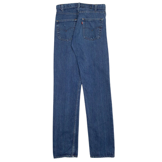Womens Blue Levis   Jeans