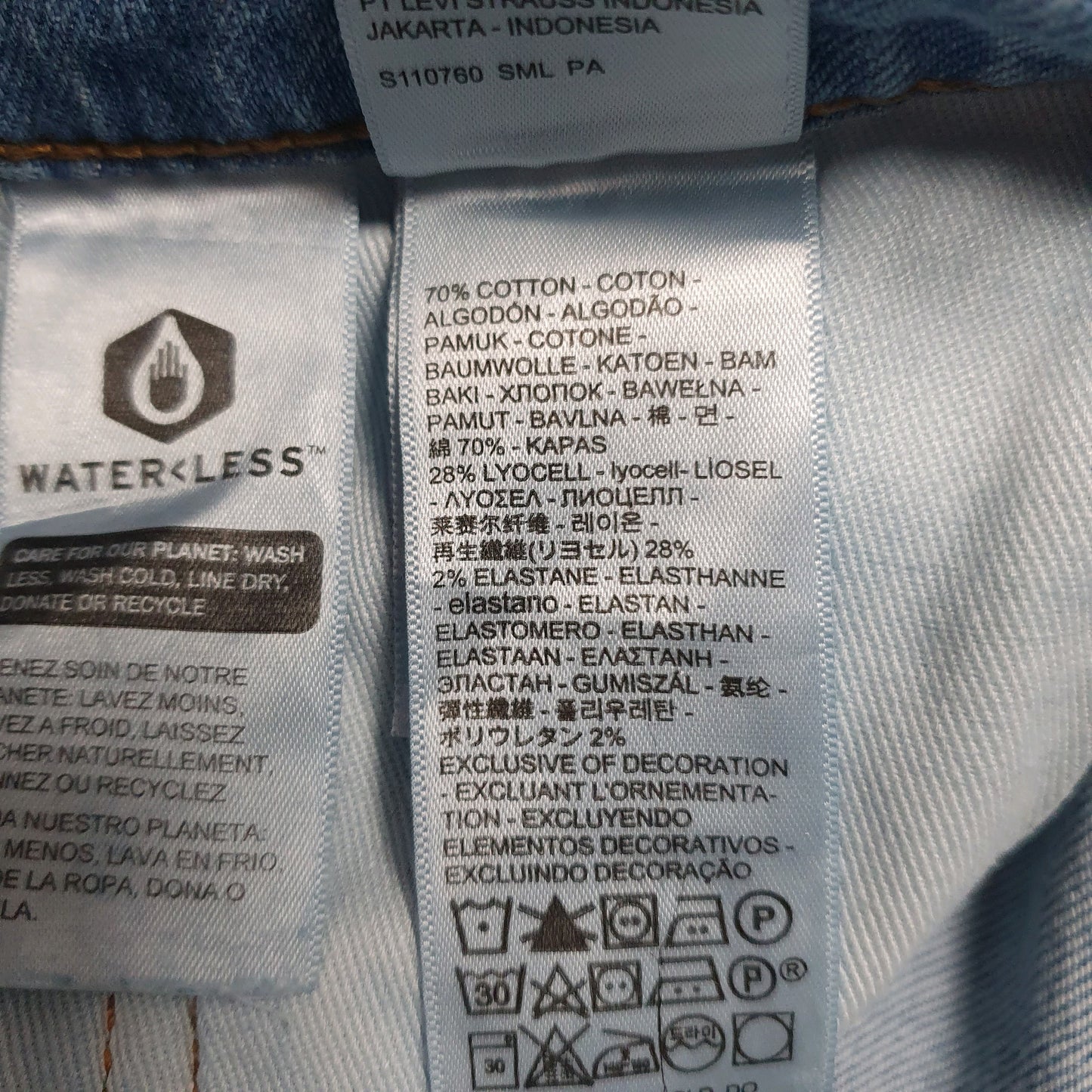 Mens Blue Levis   Jeans