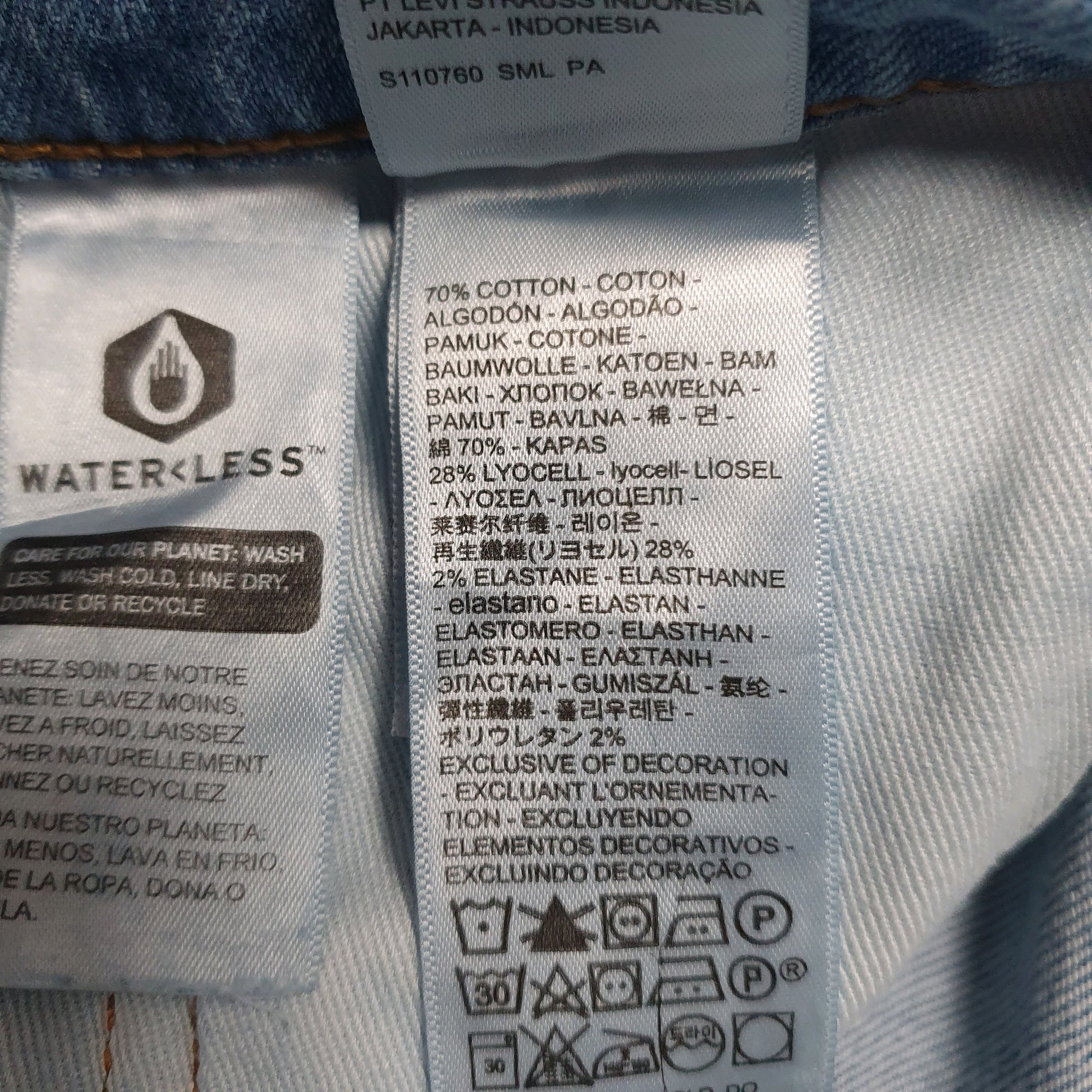 Mens Blue Levis   Jeans