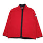 Mens Red Tommy Hilfiger  Full Zip Jumper