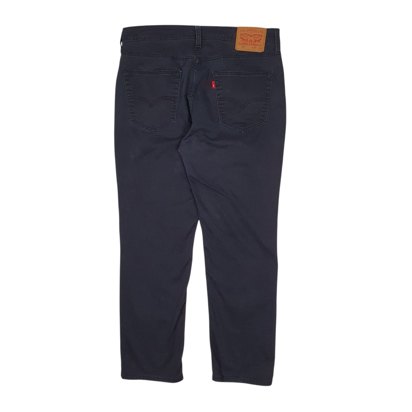 Mens Black Levis 541 Athletic  Trousers