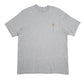 Mens Grey Carhartt  Short Sleeve T Shirt