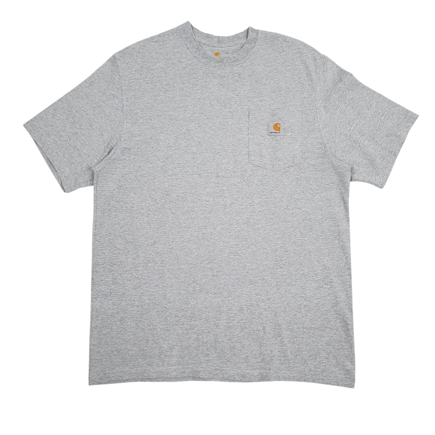 Mens Grey Carhartt  Short Sleeve T Shirt