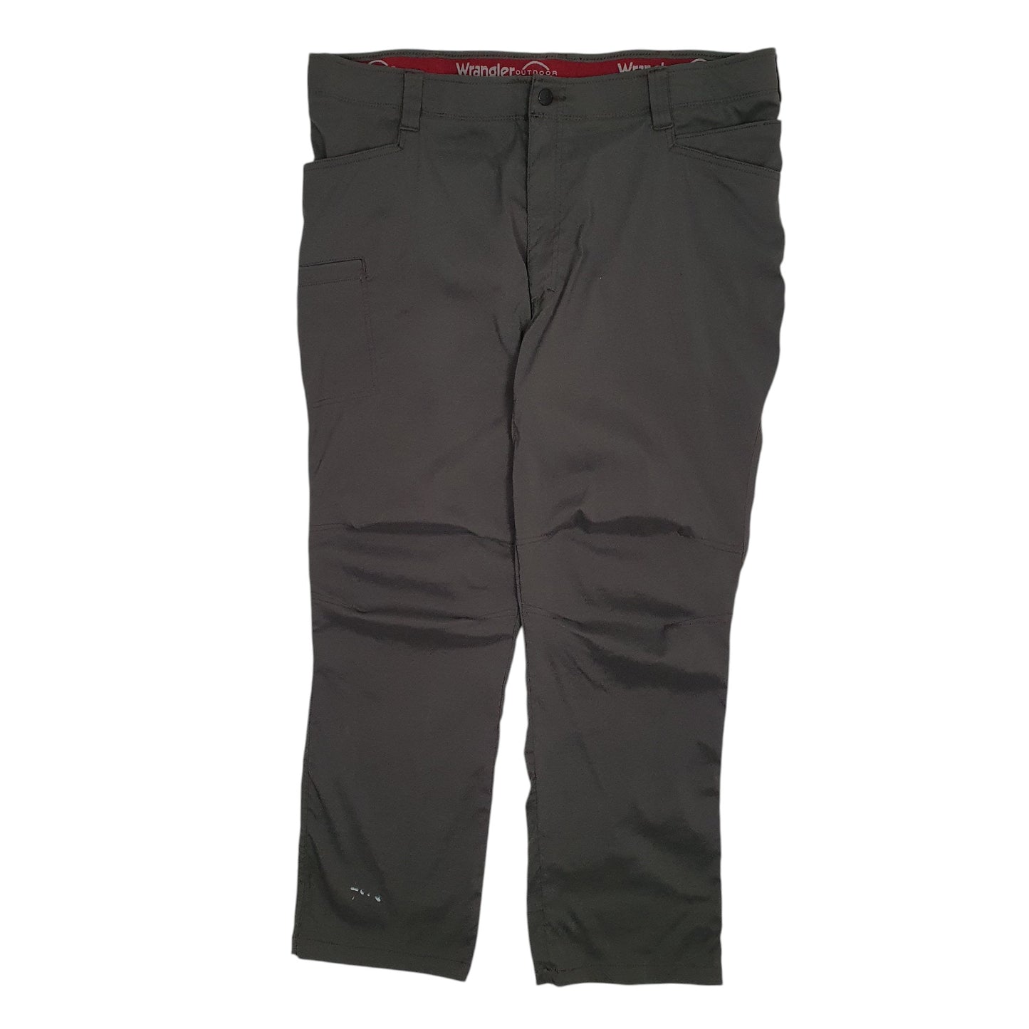 Mens Green Wrangler  Walking Trousers