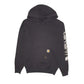 Mens Black Carhartt  Hoodie Jumper