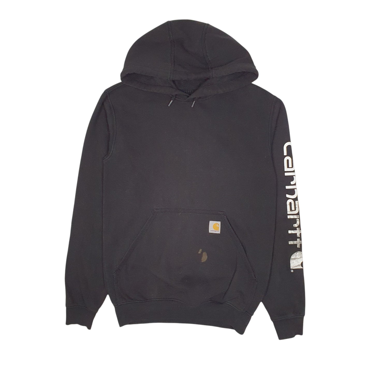 Mens Black Carhartt  Hoodie Jumper