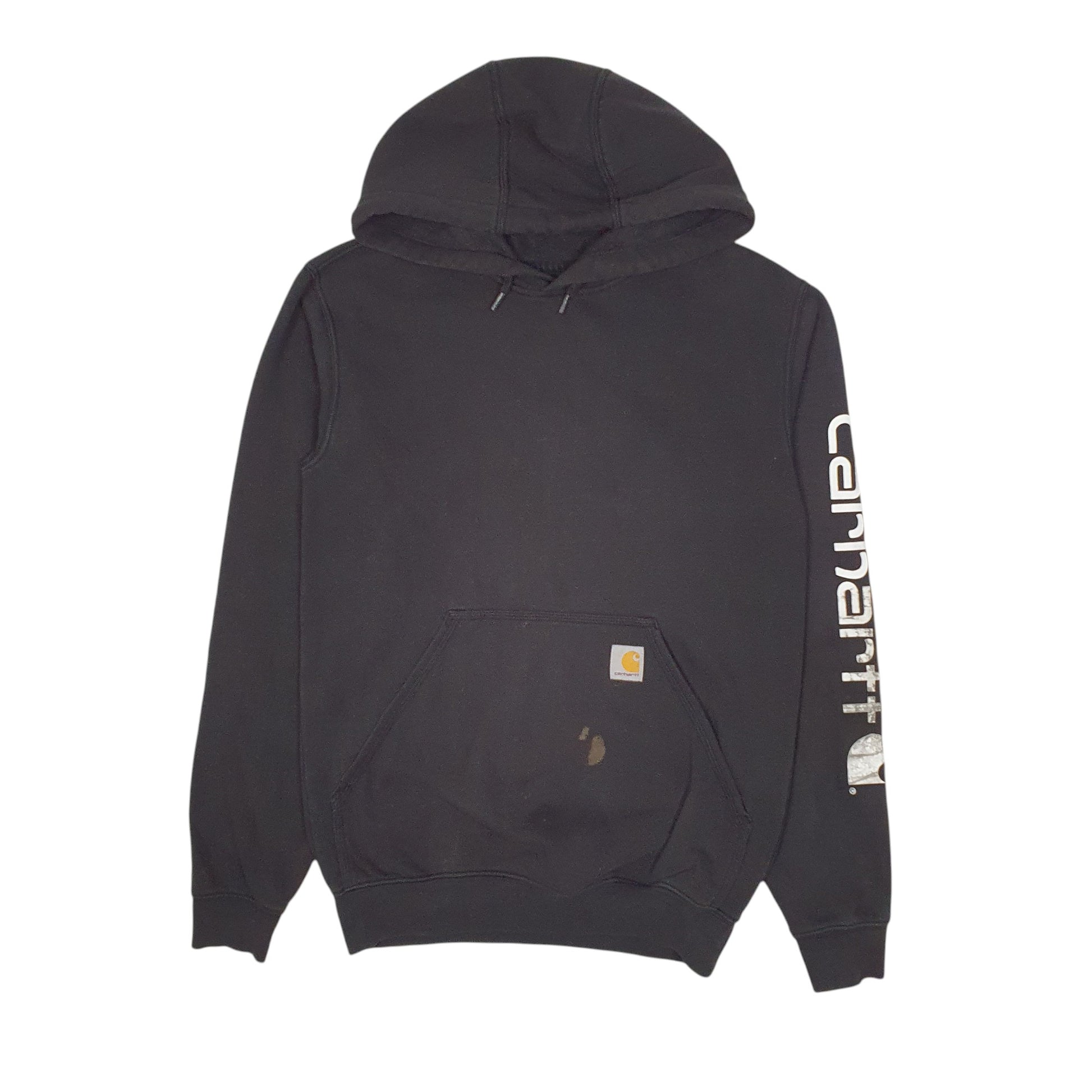 Mens Black Carhartt  Hoodie Jumper
