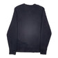 Mens Black Levis Spellout Crewneck Jumper