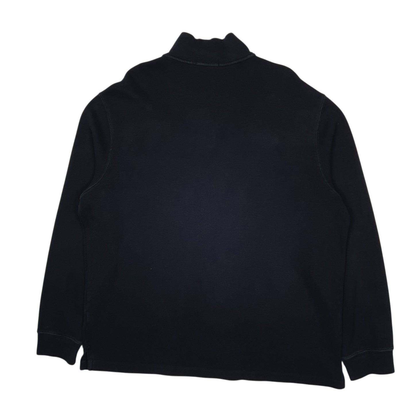 Mens Navy Polo Ralph Lauren  Quarter Zip Jumper