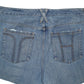 Womens Blue Tommy Hilfiger   Shorts