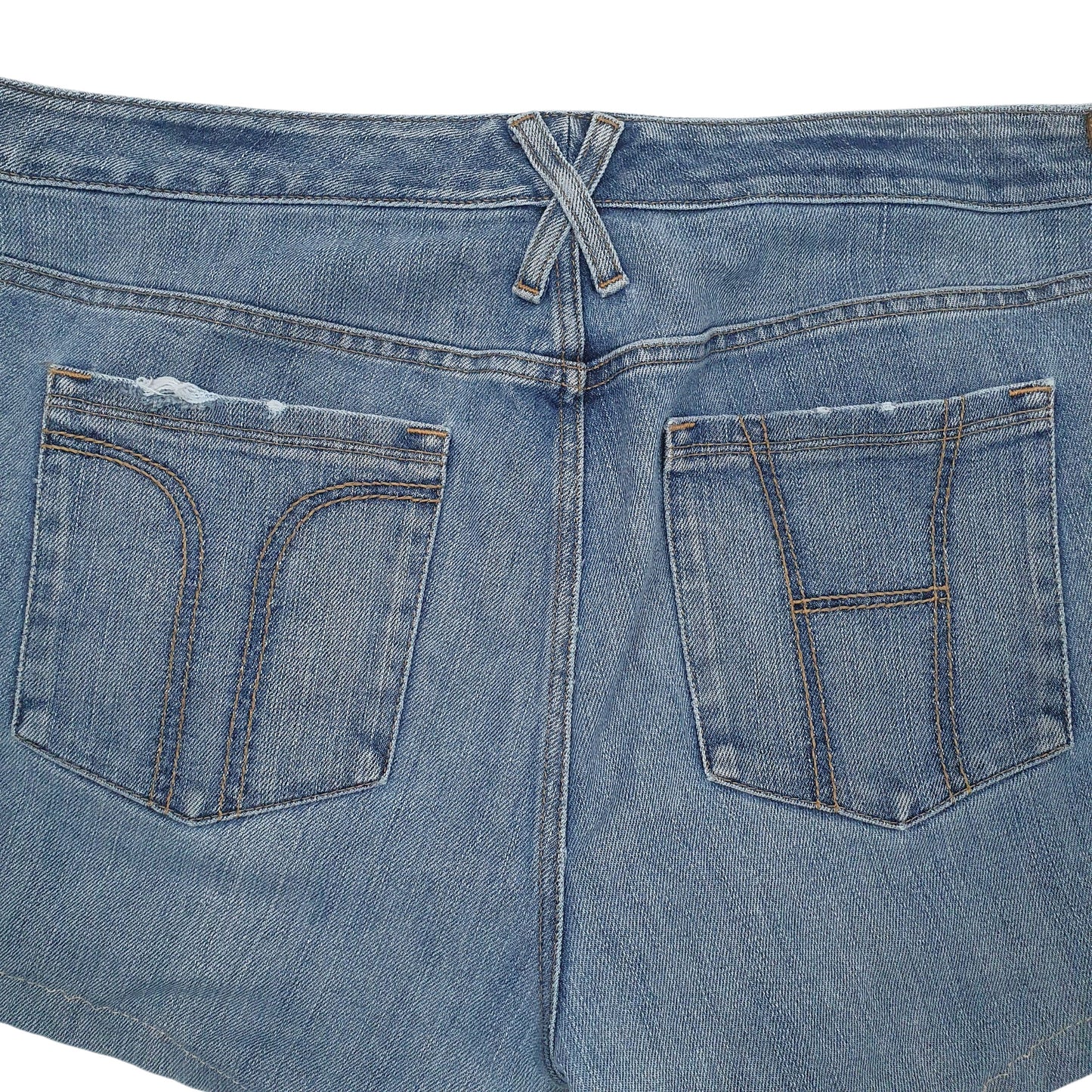 Womens Blue Tommy Hilfiger   Shorts