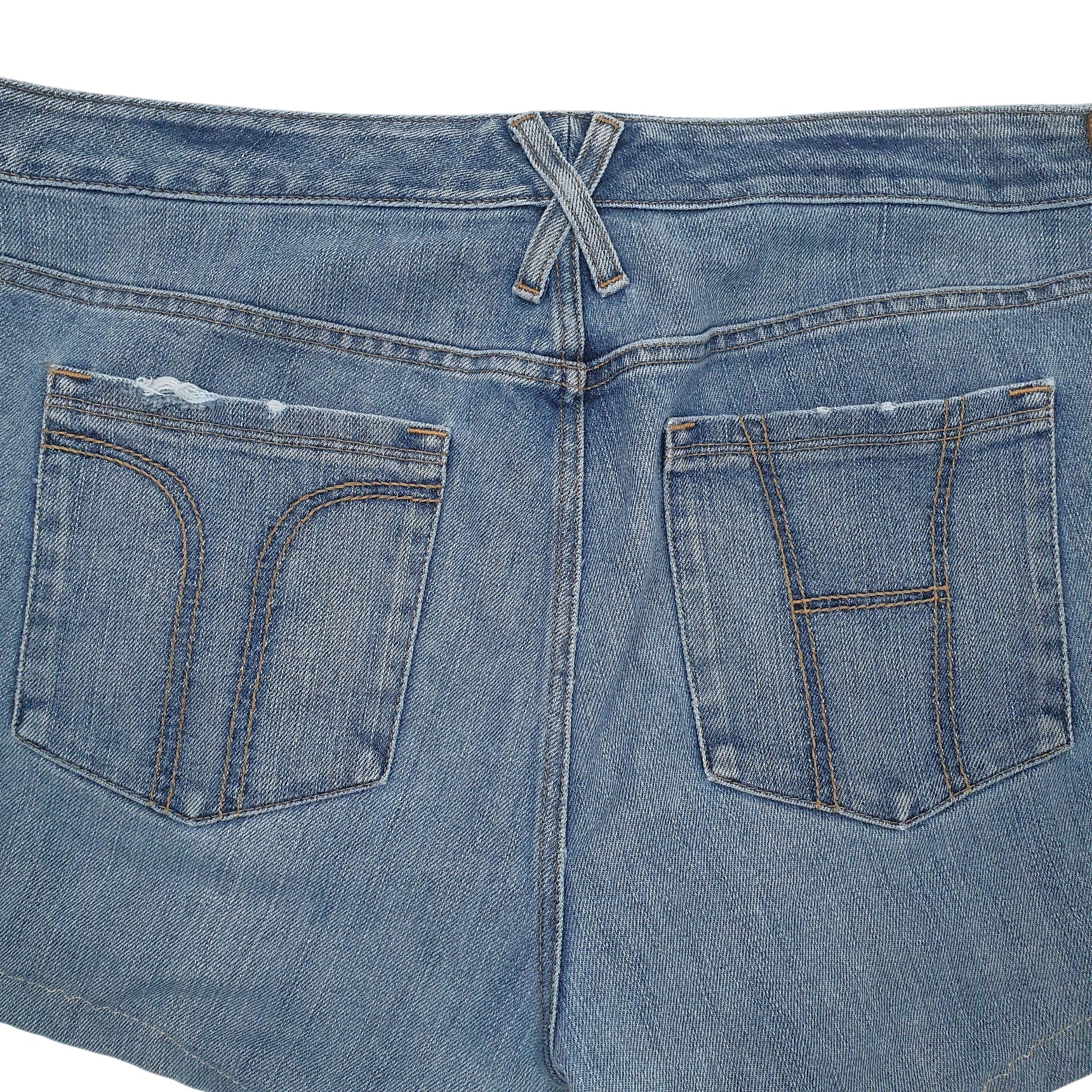 Womens Blue Tommy Hilfiger   Shorts