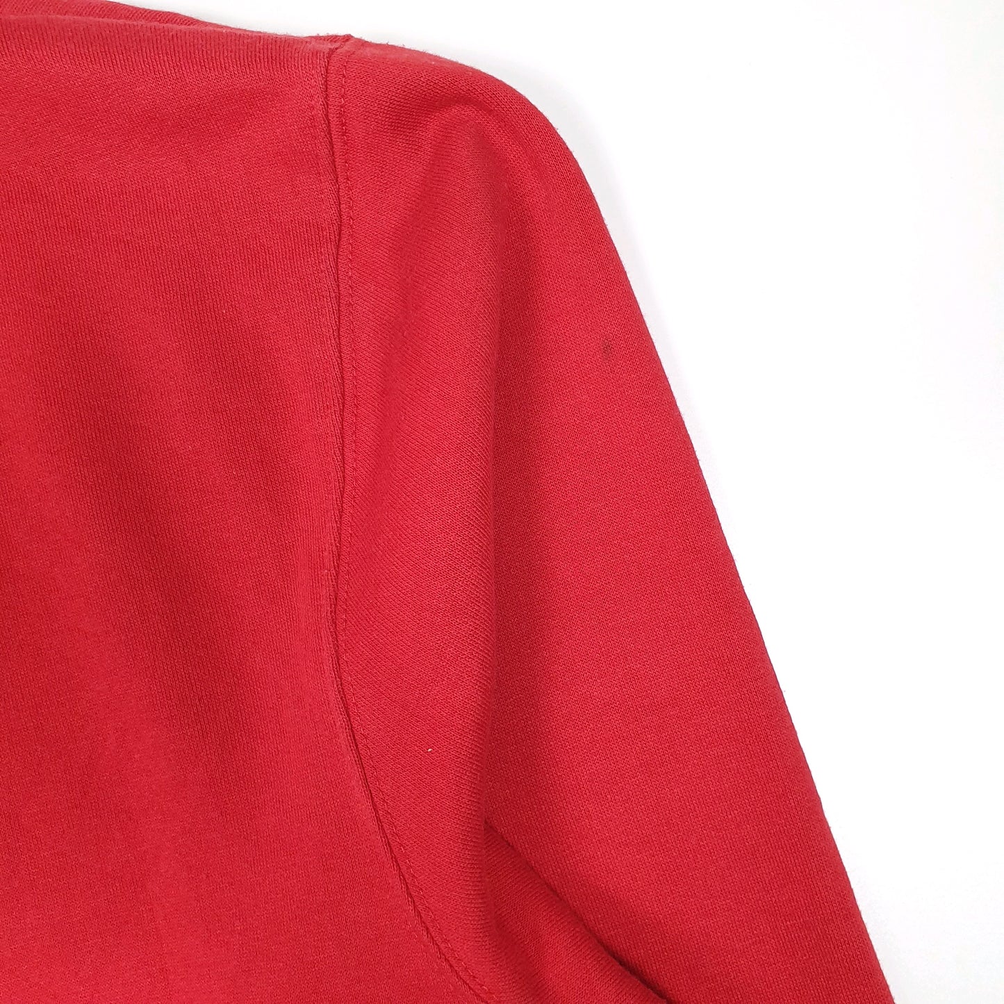 Mens Red Adidas  Hoodie Jumper