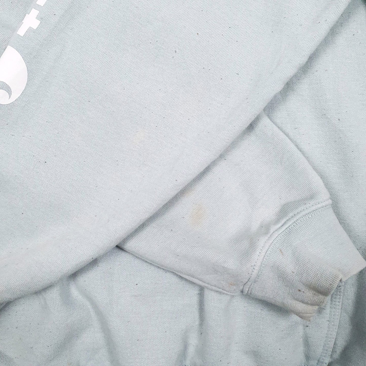 Mens Blue Carhartt  Hoodie Jumper