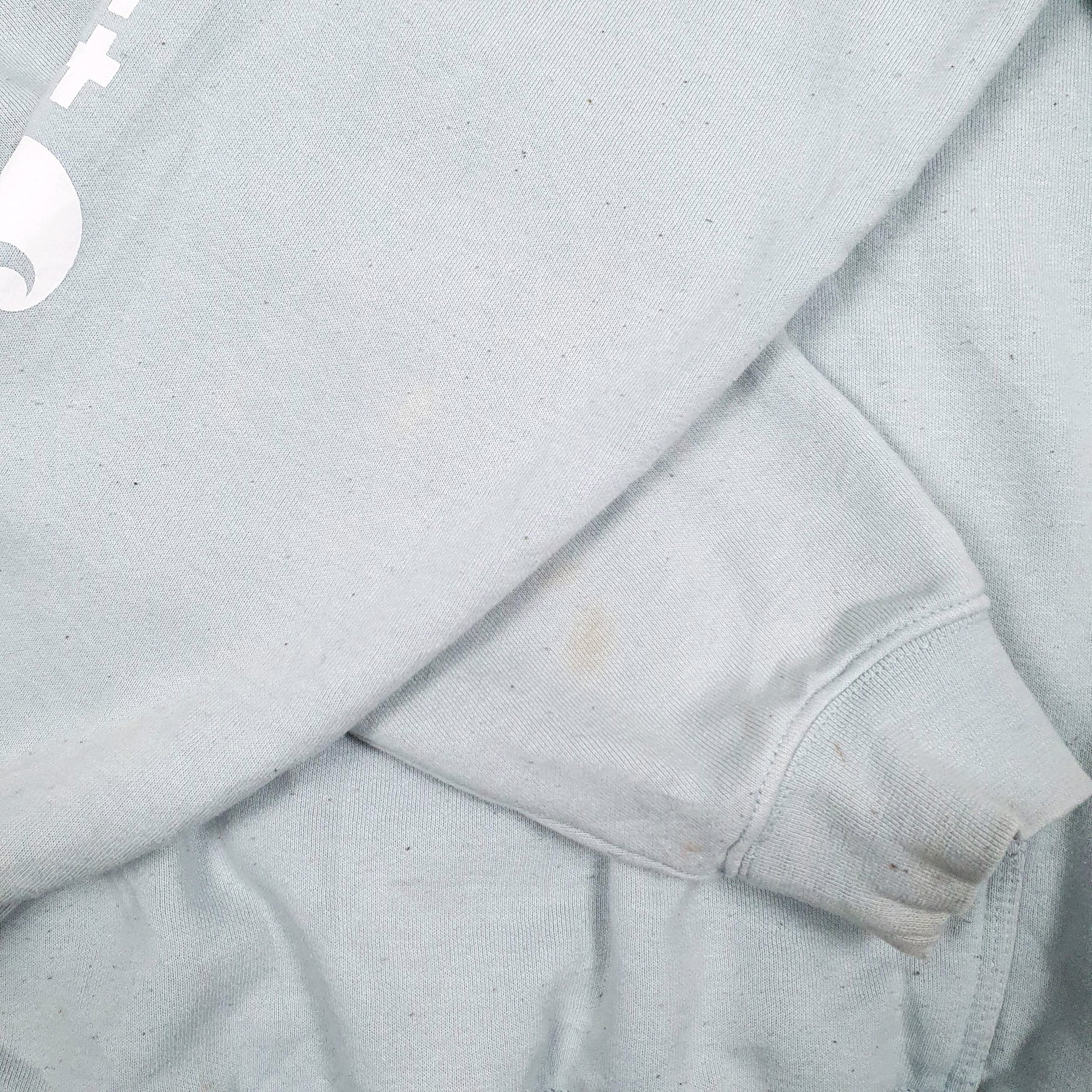 Mens Blue Carhartt  Hoodie Jumper