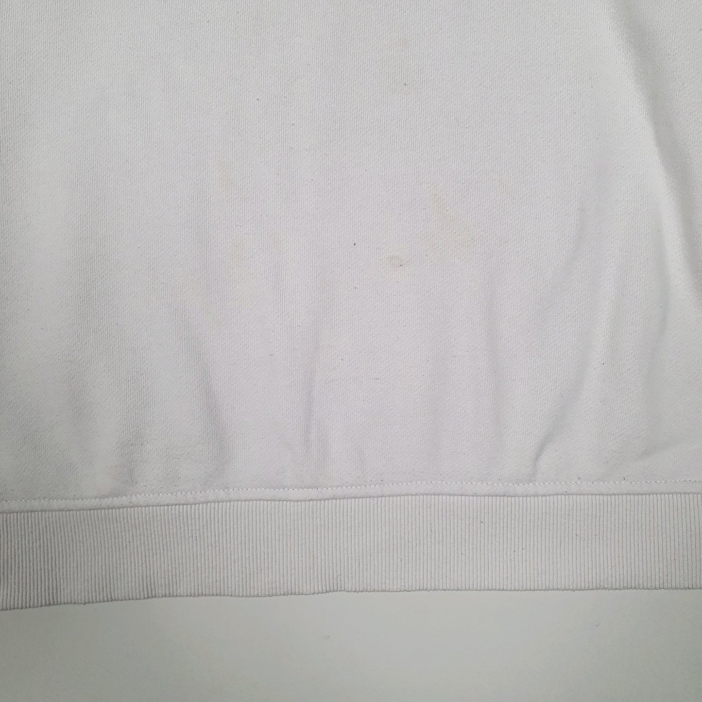 Womens White Fila  Crewneck Jumper