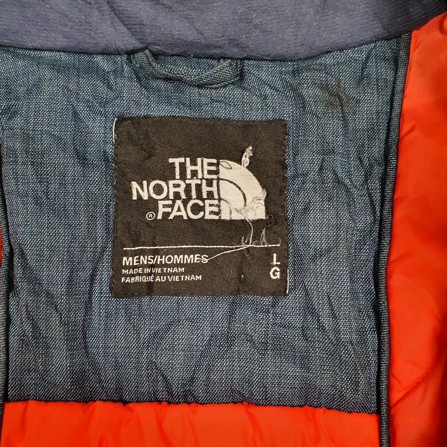Mens Blue The North Face Hyvent Hoodie Coat