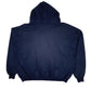 Mens Navy Champion Vintage 2000s Hoodie Full Zip Jumper