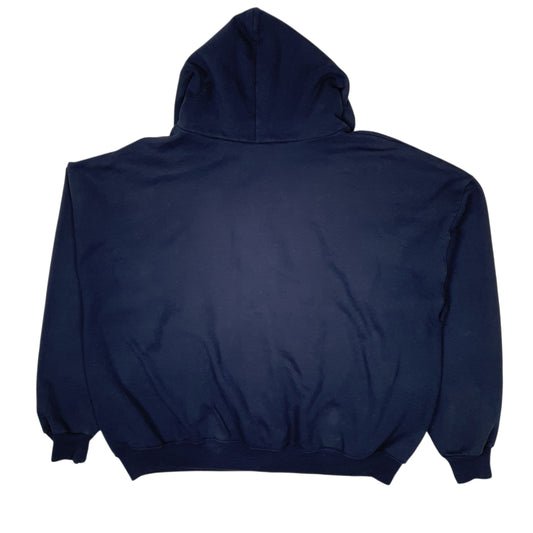 Mens Navy Champion Vintage 2000s Hoodie Full Zip Jumper