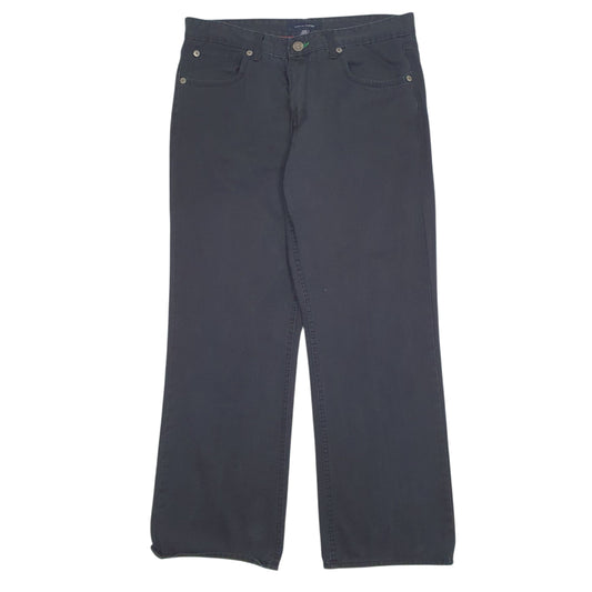 Mens Black Tommy Hilfiger  Chino Trousers