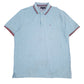 Mens Blue Tommy Hilfiger  Short Sleeve Polo Shirt
