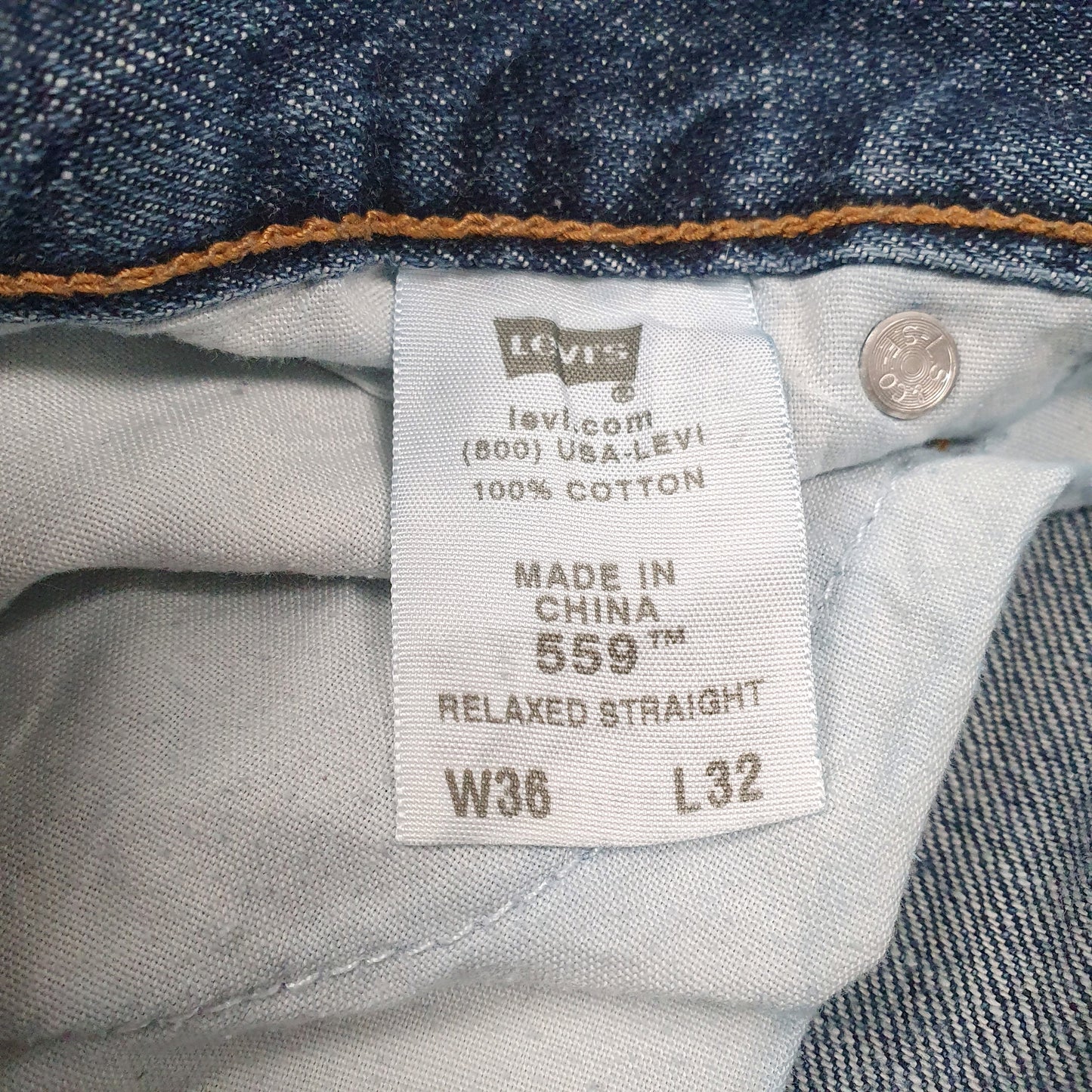 Mens Blue Levis   Jeans