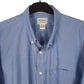 Mens Blue L.L.Bean   Shirt
