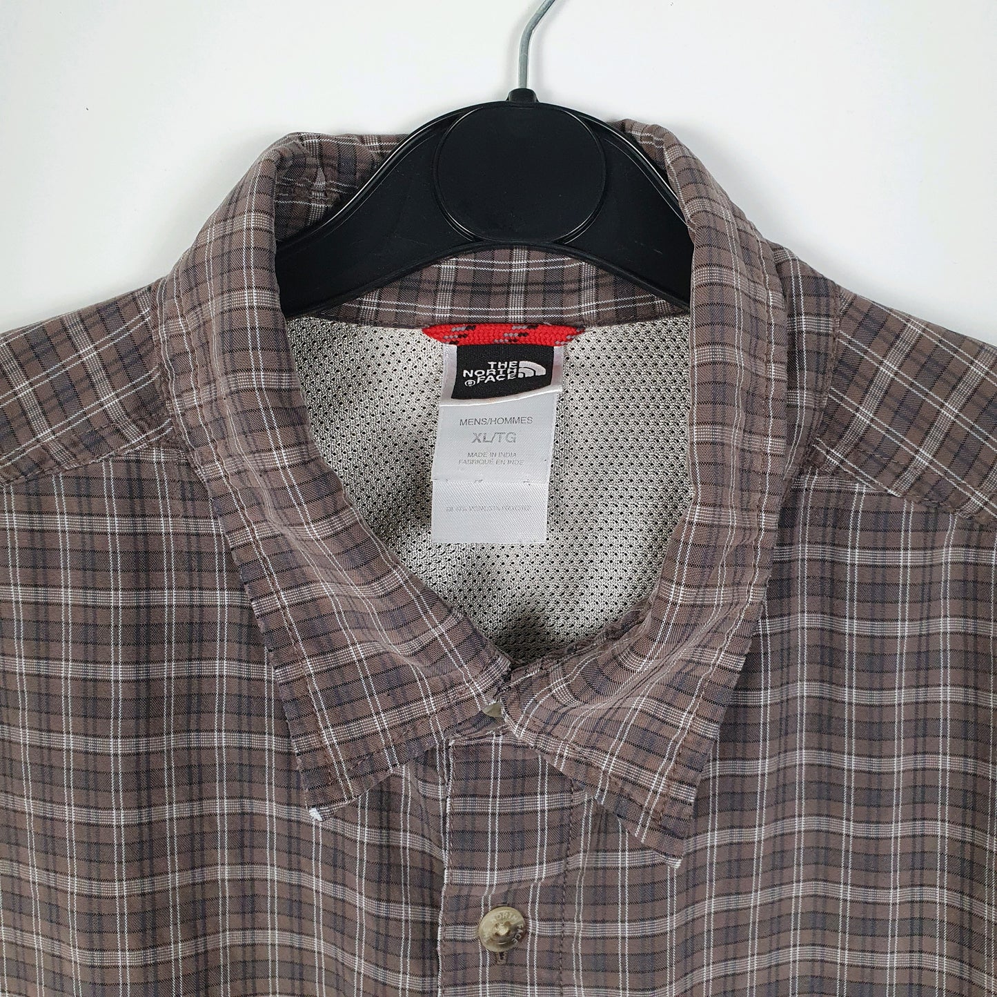 Mens Brown The North Face   Shirt