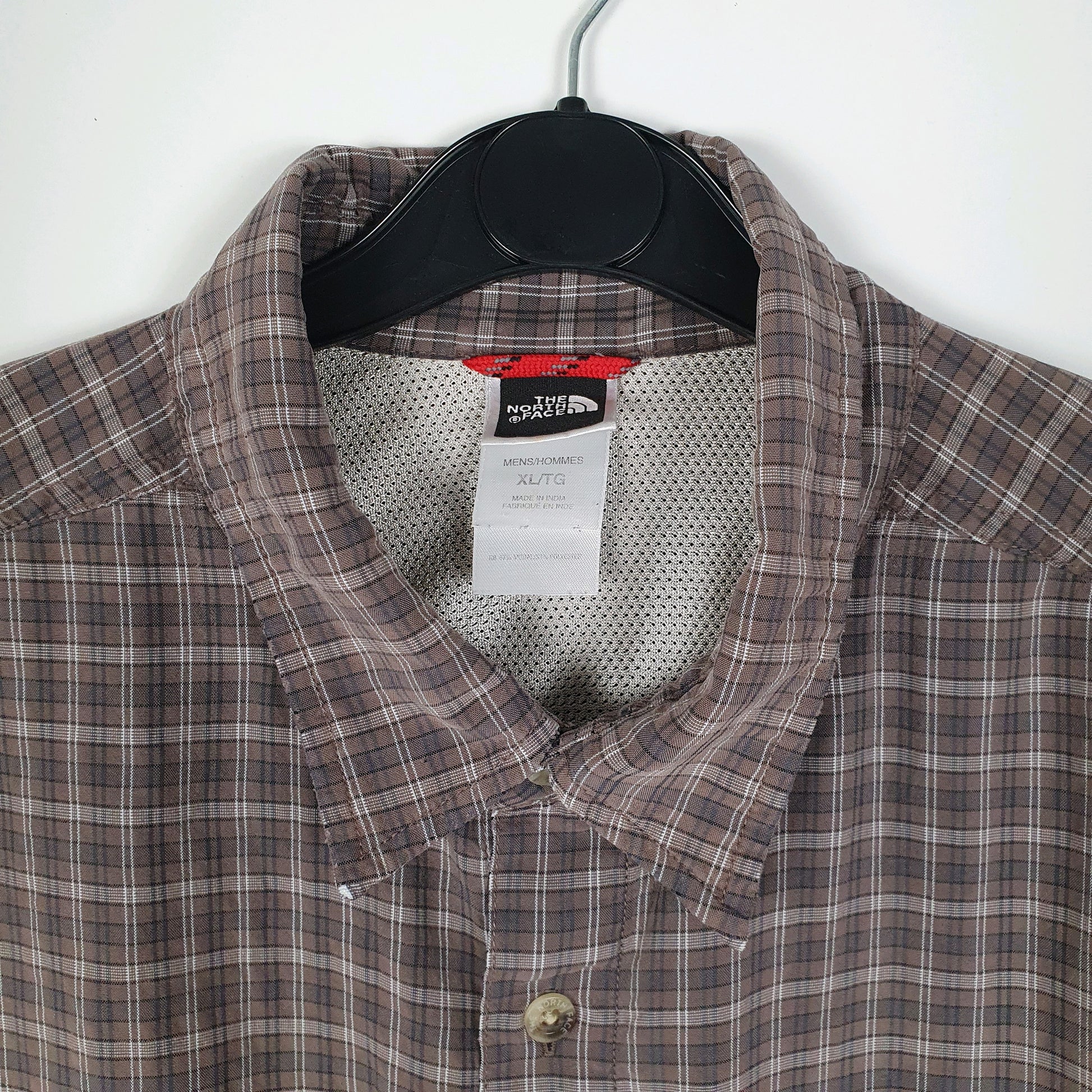 Mens Brown The North Face   Shirt