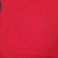 Mens Red Nautica  Quarter Zip Jumper