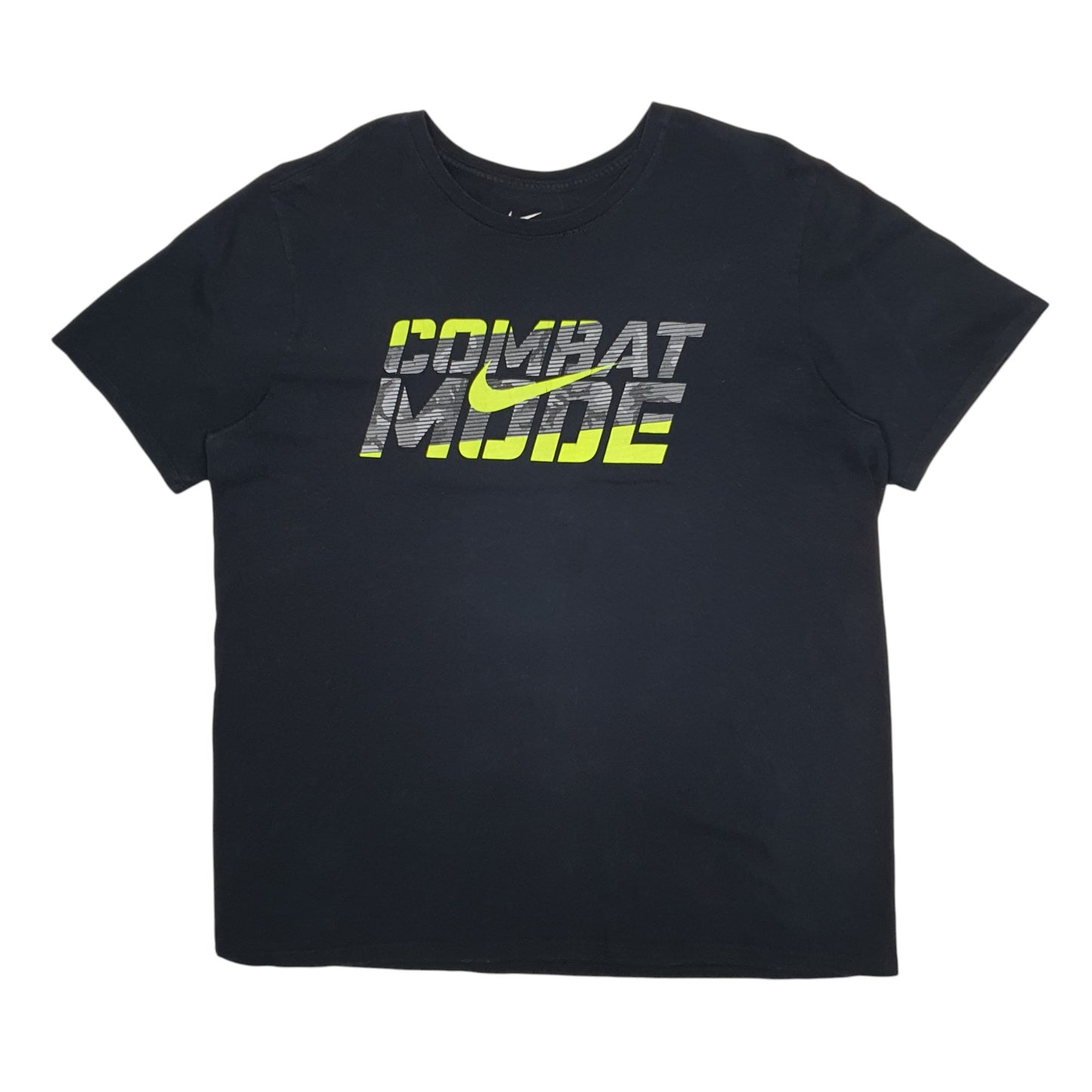 Mens Black Nike  Short Sleeve T Shirt