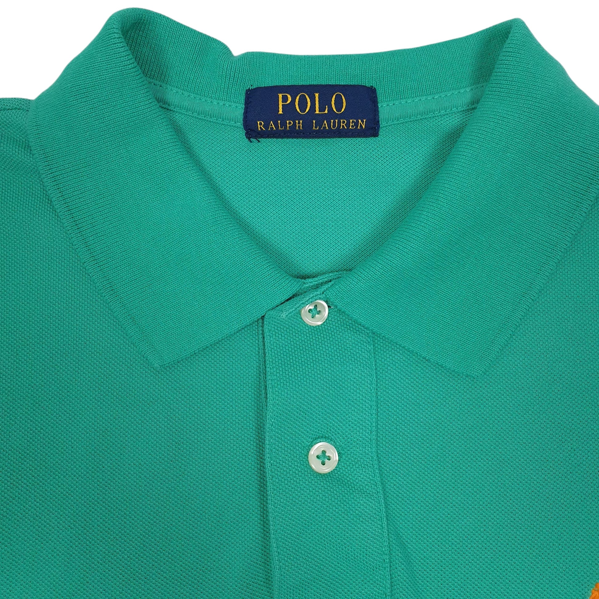 Mens Green Polo Ralph Lauren   Polo Shirt