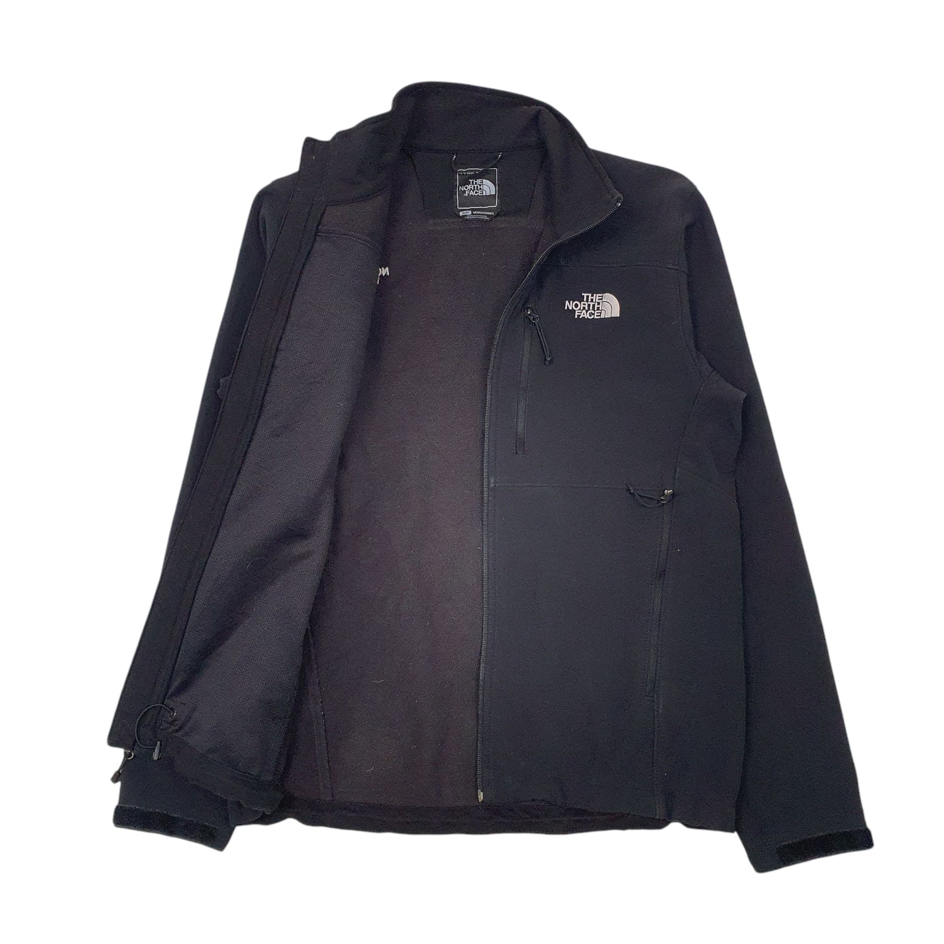 Mens Black The North Face   Coat