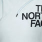 Womens Blue The North Face Spellout Hoodie Jumper