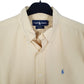 Mens Yellow Ralph Lauren   Shirt