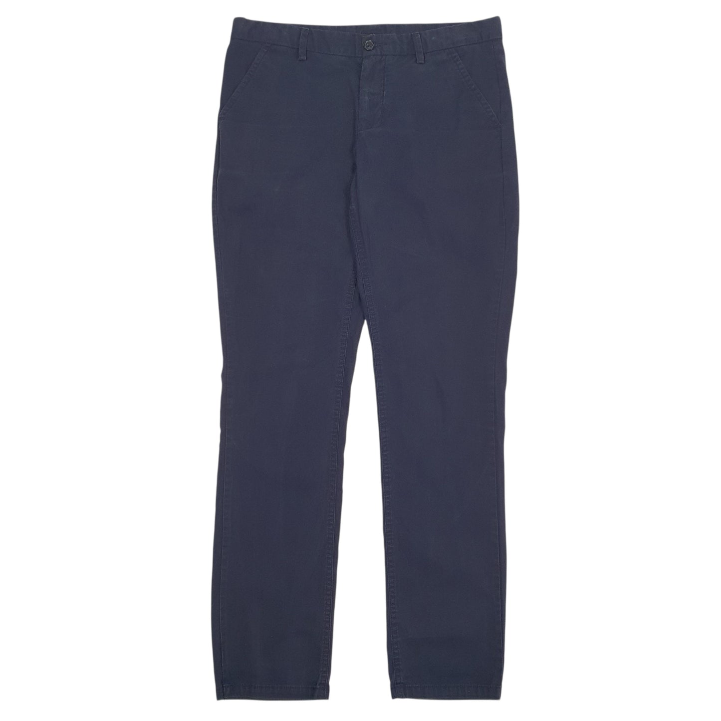 Mens Navy Tommy Hilfiger  Chino Trousers