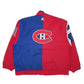 Mens Red Starter Vintage 90s NHL Montreal Canadiens Hoodie Coat