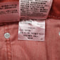 Mens Red Levis   Jeans