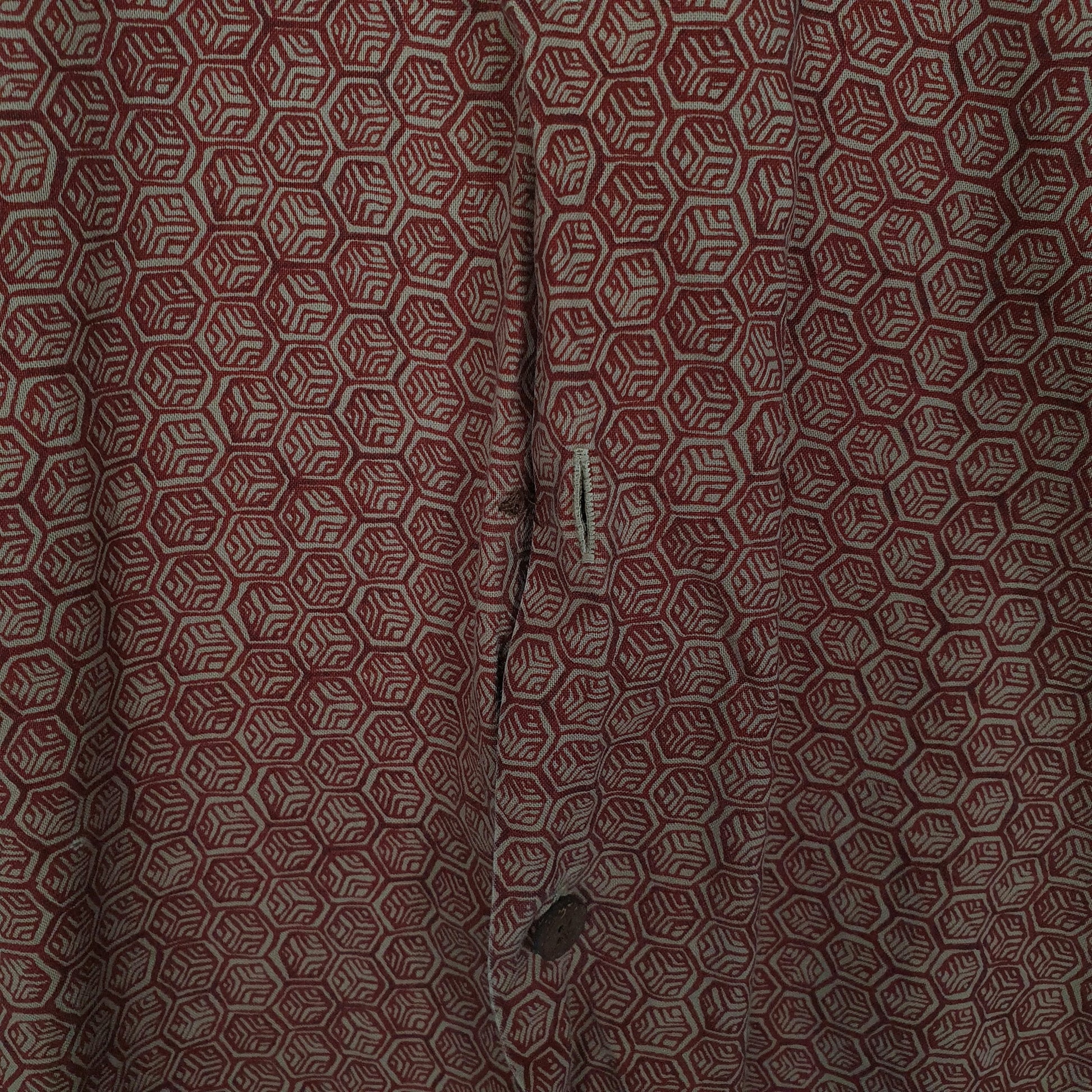 Mens Burgundy L.L.Bean   Shirt